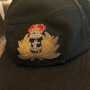 Vintage Escada  Ball Cap with Nautical Crest.
